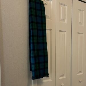 Blue and Green Plaid Sash (All Ireland)